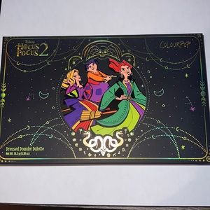 Hocus Pocus 2 Colourpop pressed powder palette